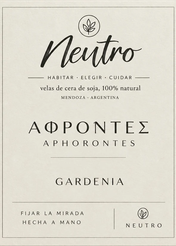 Aphorontes — Gardenia