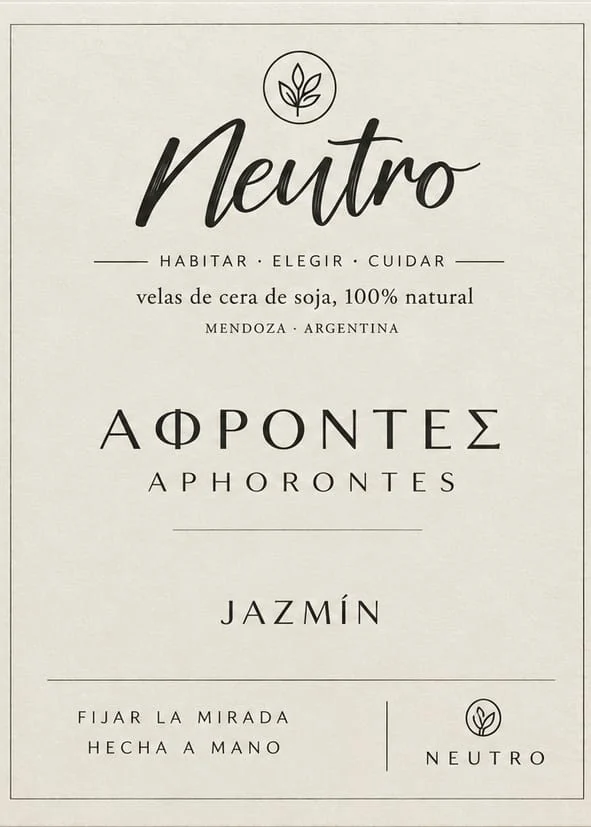 Aphorontes — Jazmín