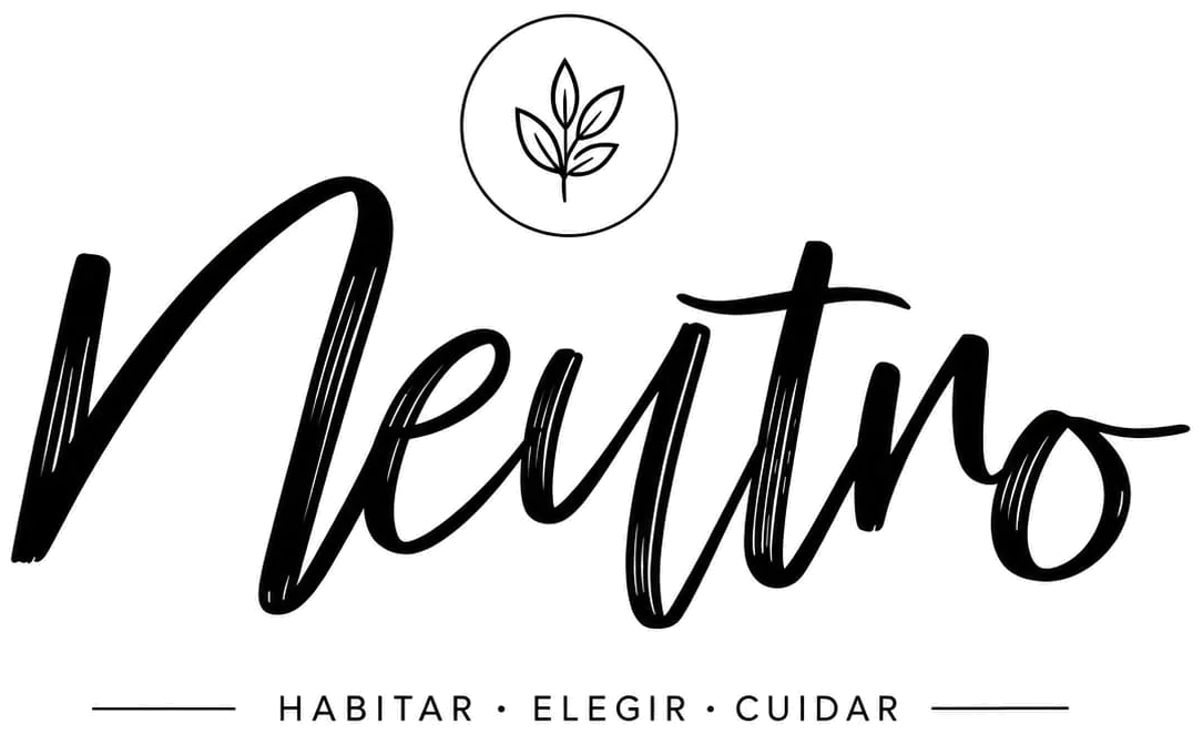 Neutro · Habitar · Elegir · Cuidar