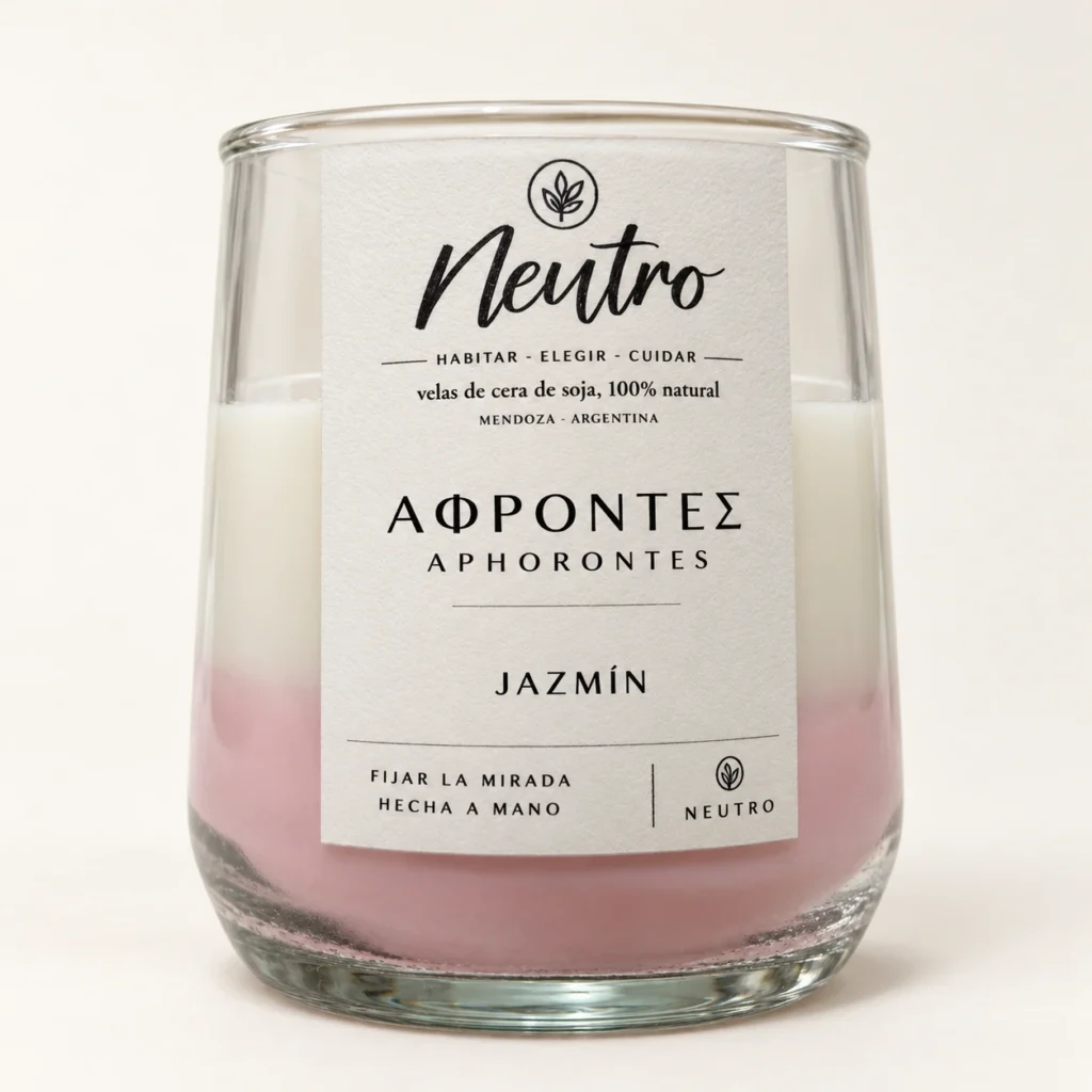 Aphorontes · Jazmín