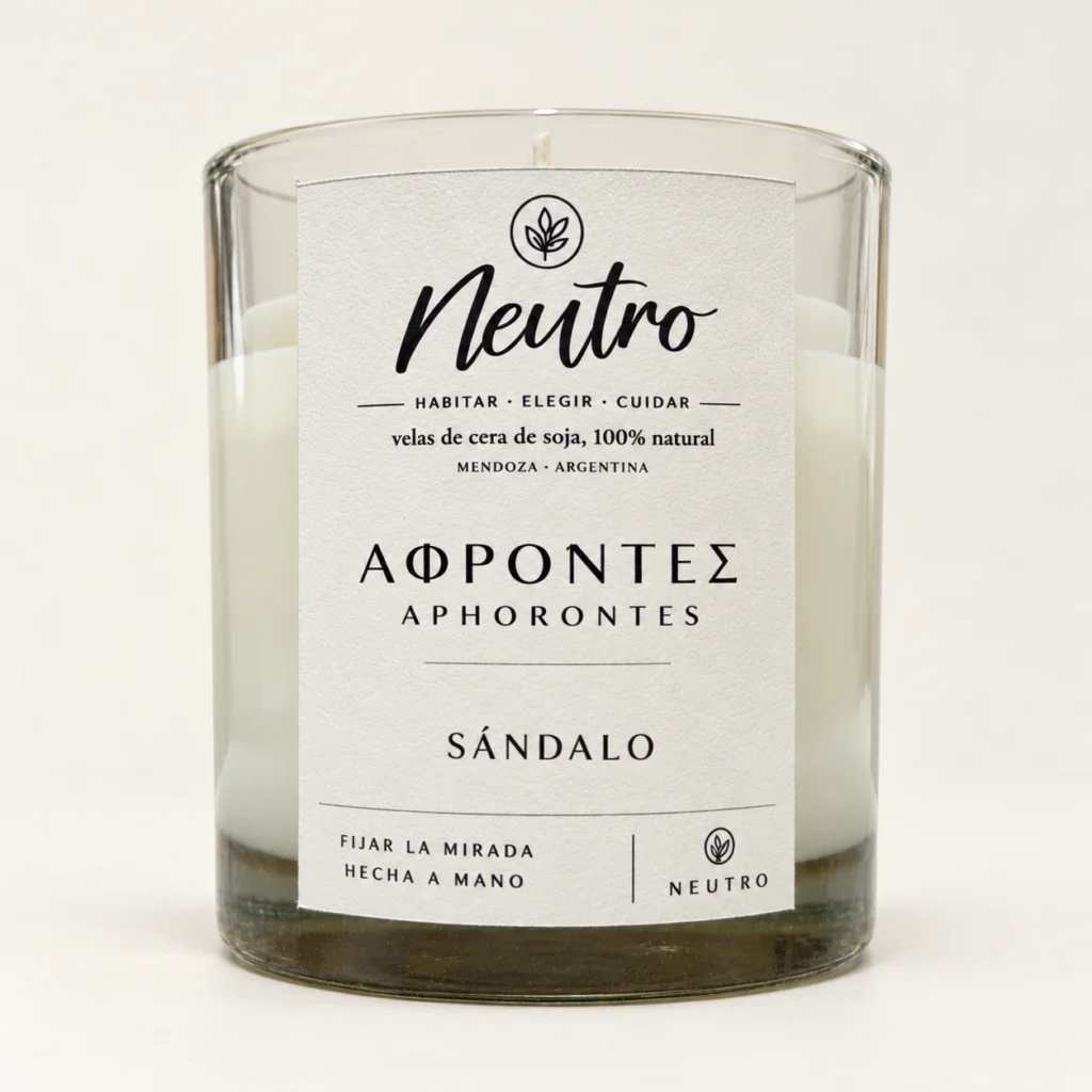 Aphorontes · Sándalo