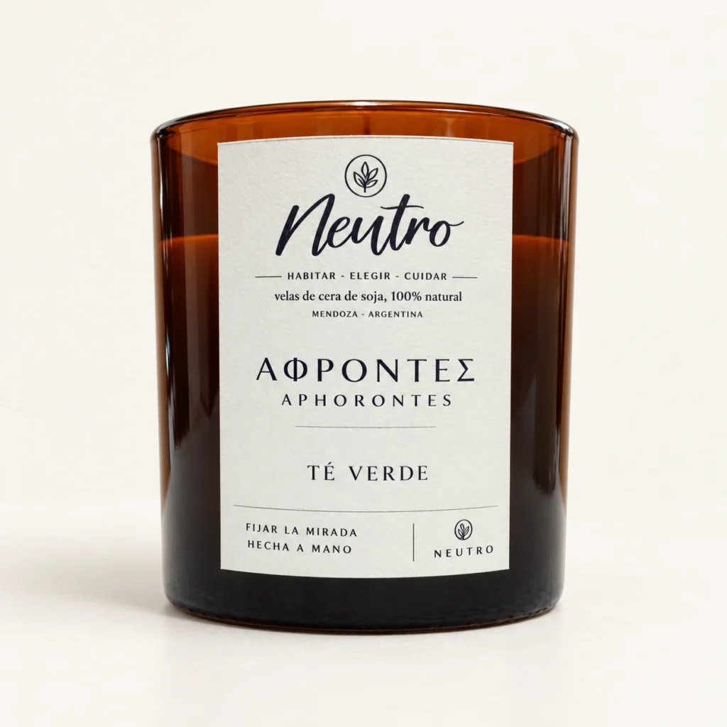 Aphorontes · Té verde