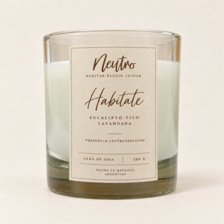 Habitate · Eucalipto, tilo y lavanda · Neutro