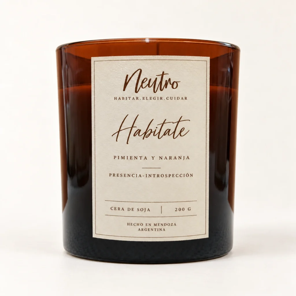 Habitate · Naranja y pimienta